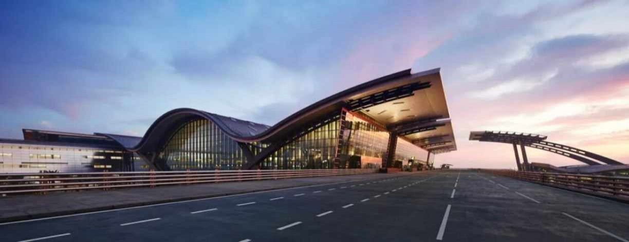 O melhor aeroporto do mundo já está pronto para a Copa de 2022