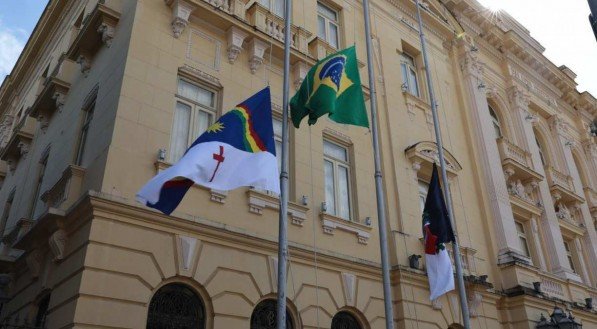 Palácio do Campo das Princesas, sede administrativa do poder executivo de Pernambuco.