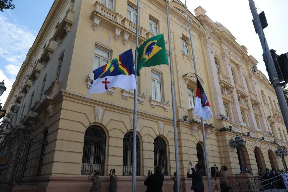 Pal&aacute;cio do Campo das Princesas, sede do Governo de Pernambuco
