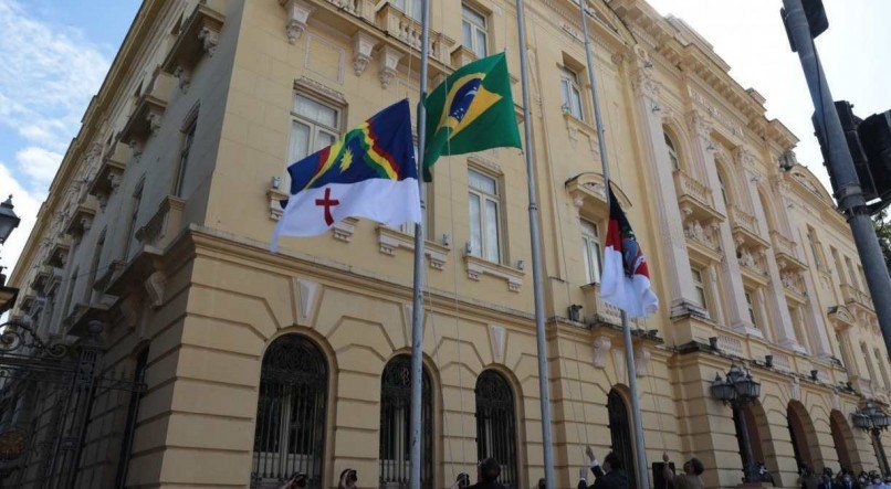 Pal&aacute;cio do Campo das Princesas, sede do Governo de Pernambuco