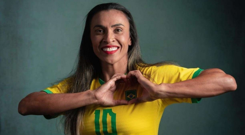 Craque do Brasil, Marta &eacute; uma das jogadoras mais bem pagas do planeta