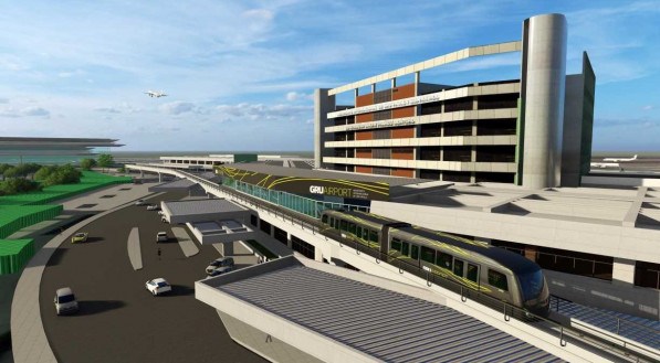 A solu&ccedil;&atilde;o &eacute; 100% automatizada e vai conectar os terminais de passageiros do aeroporto &agrave; esta&ccedil;&atilde;o da Linha 13-Jade, da Companhia Paulista de Trens Metropolitanos (CPTM)