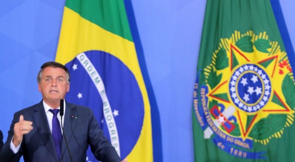 Jair Bolsonaro, presidente da Rep&uacute;blica