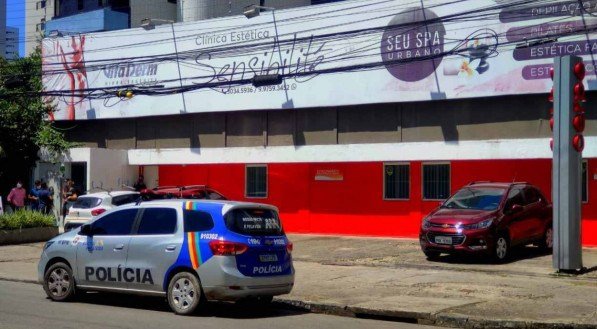 Dupla assalta laboratório médico em Setúbal, Boa Viagem, e leva celulares de clientes