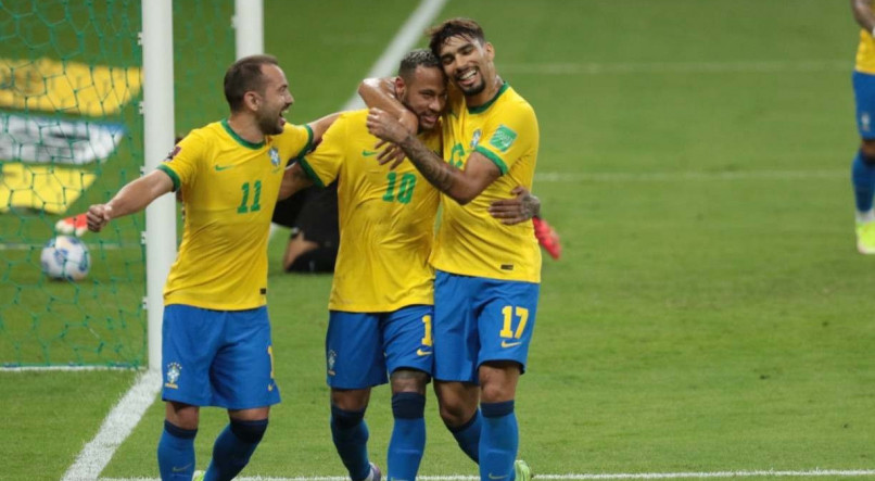 Everton Ribeiro, Neymar e Lucas Paquet&aacute; devem estar na lista final de Tite para a Copa do Mundo 2022