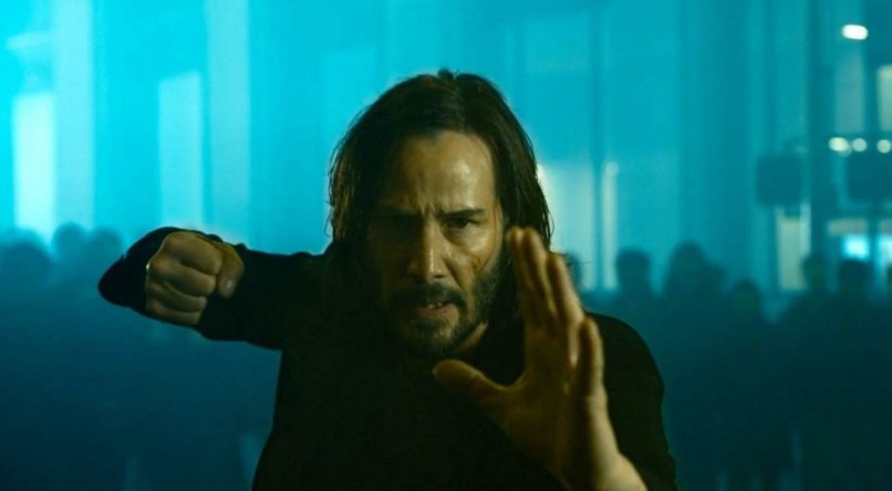  O quarto filme da franquia 'Matrix' traz o astro original Keanu Reeves na pele de Neo
