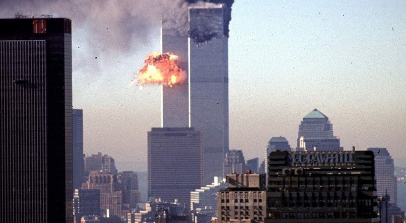 Pa&iacute;s ficou em estado de choque com os atentados de 11 de setembro de 2001