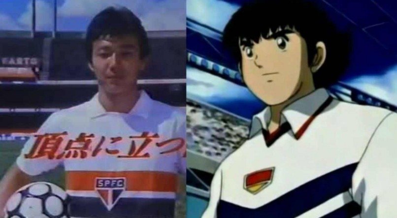 O &quot;Oliver Tsubasa da vida real&quot;, Musashi Mizushima completou 57 anos e foi homenageado pelo S&atilde;o Paulo