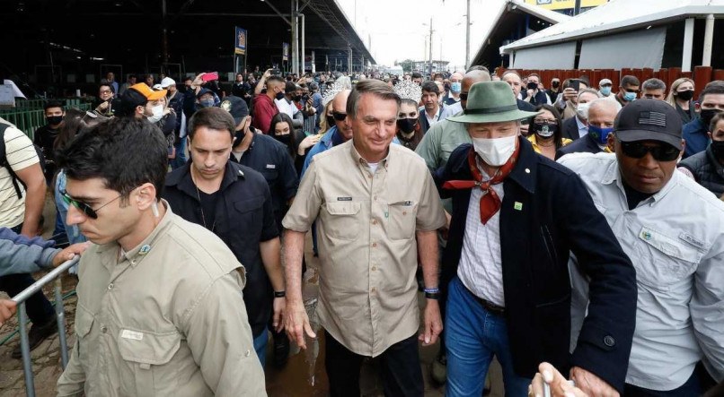 Bolsonaro visitou feira do agroneg&oacute;cio
