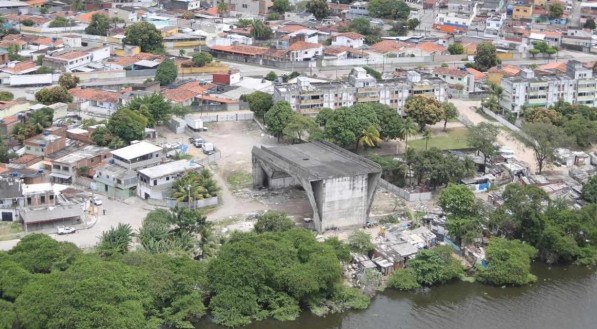 Retomada obras da Ponte Iputinga-Monteiro