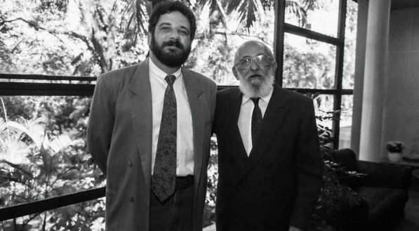 M&aacute;rio S&eacute;rgio Cortella e Paulo Freire