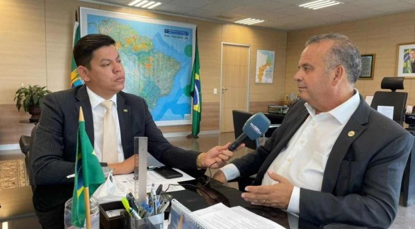 Marinho diz que Bolsonaro vai voltar ao interior de Pernambuco para inaugurar obras