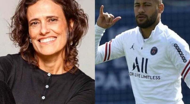 Z&eacute;lia Duncan critica Neymar