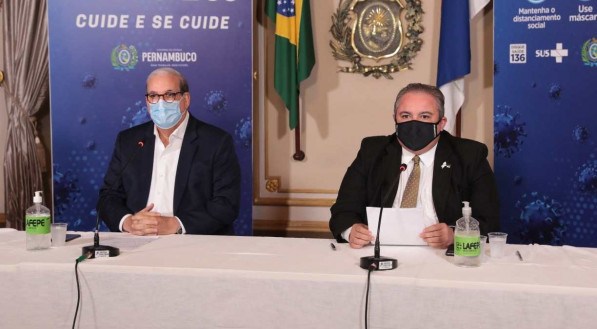 Coletiva. Governo de Pernambuco atualiza situa&ccedil;&atilde;o da covid-19 no Estado (16/09).