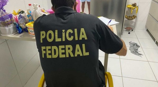 DIVULGAÇÃO/POLÍCIA FEDERAL