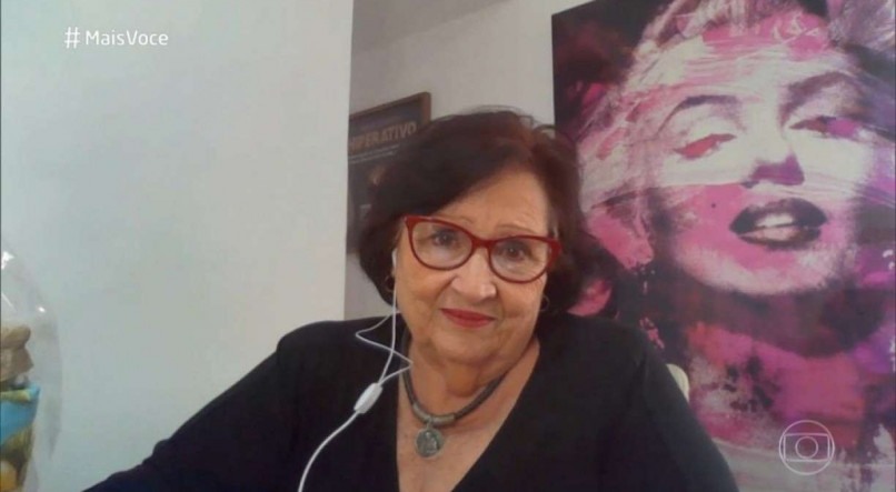 Mãe de Paulo Gustavo, Déa Lúcia completou 74 anos nesta sexta-feira (17)