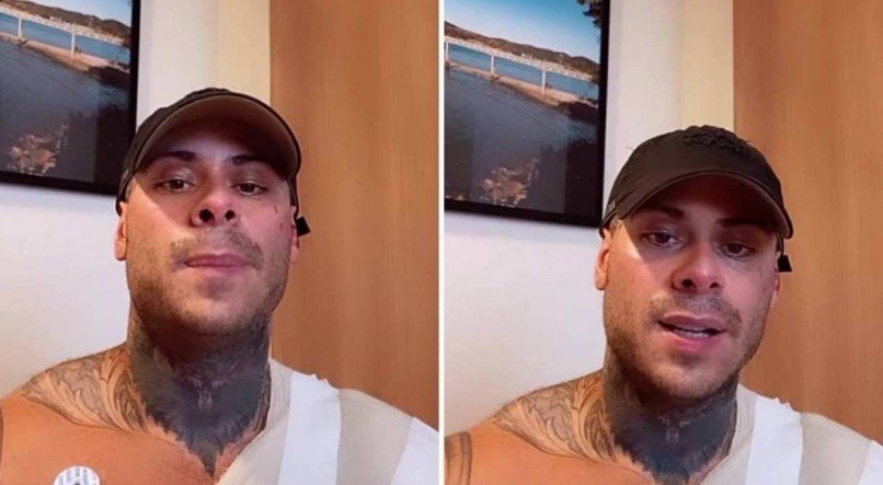Leo Stronda sofre acidente 