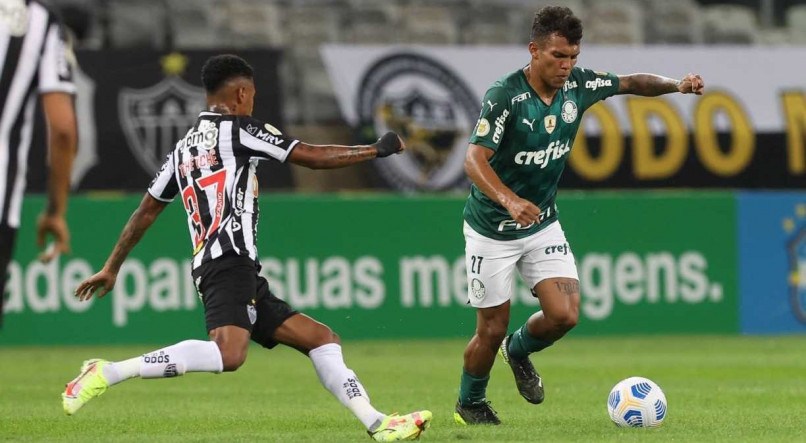 O Palmeiras ir&aacute; receber o Atl&eacute;tico-MG no Allianz Parque pela semifinal da Copa Libertadores