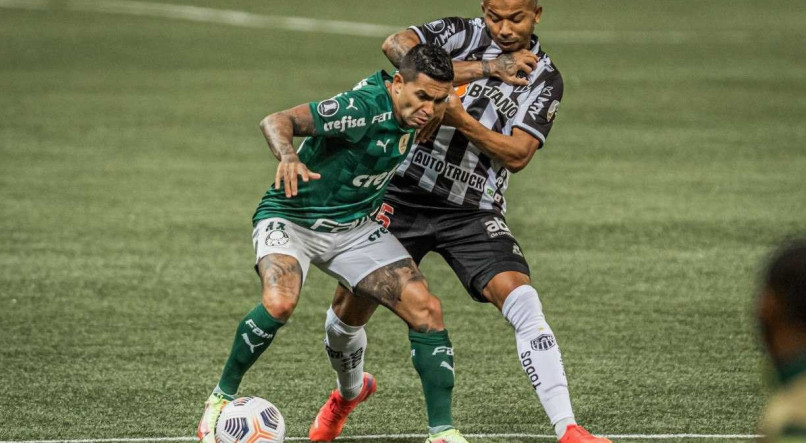 O Palmeiras venceu o Alt&eacute;tico por 1x0 no jogo de ida no Mineir&atilde;o