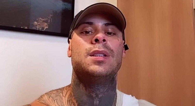 Cantor do Bonde da Stronda e influencer, Leo Stronda participou da d&eacute;cima edi&ccedil;&atilde;o de 'A Fazenda'