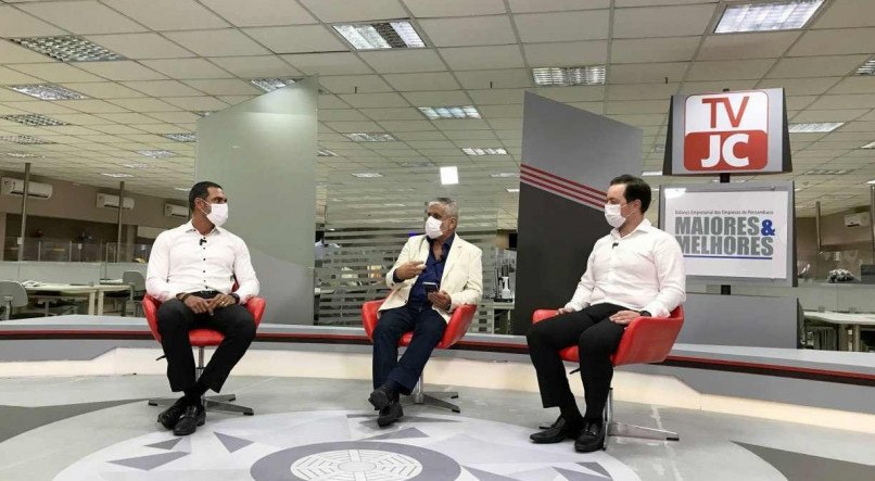 Fernando Castilho entrevista Andr&eacute; Cavalcanti, CEO da El&eacute;tron Energy, Jo&atilde;o Santos, CFO da companhia, na TVJC