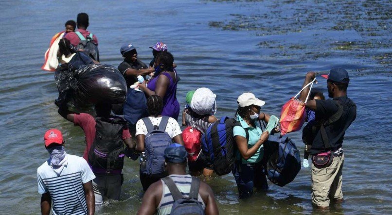 Haitianos integram onda de milhares de migrantes retidos nas cidades mexicanas de Tapachula e Cidade Acu&ntilde;a