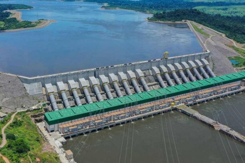 Hidrel&eacute;trica de Belo Monte, na Regi&atilde;o Amaz&ocirc;nica