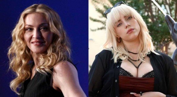 Billie Eilish perde 100 mil seguidores e Madonna sai em defesa da cantora: "Se Billie fosse um homem, ninguém diria uma palavra"
