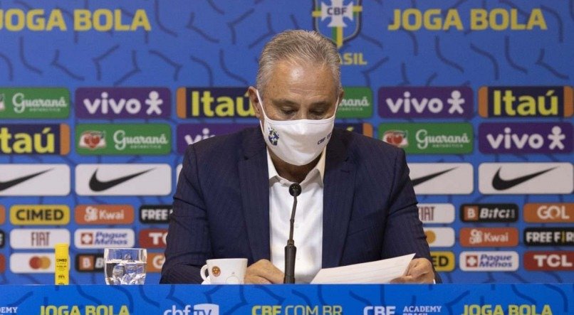 Tite &eacute; o t&eacute;cnico da Sele&ccedil;&atilde;o Brasileira de futebol