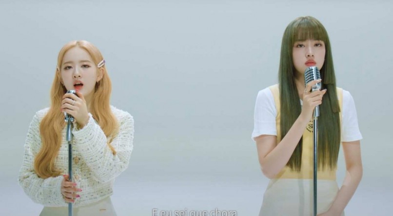 As coreanas Sieun e Yoon, do grupo Stayc, fizeram um cover da cantora Lu&iacute;sa Sonza cantando o hit 'Penhasco'