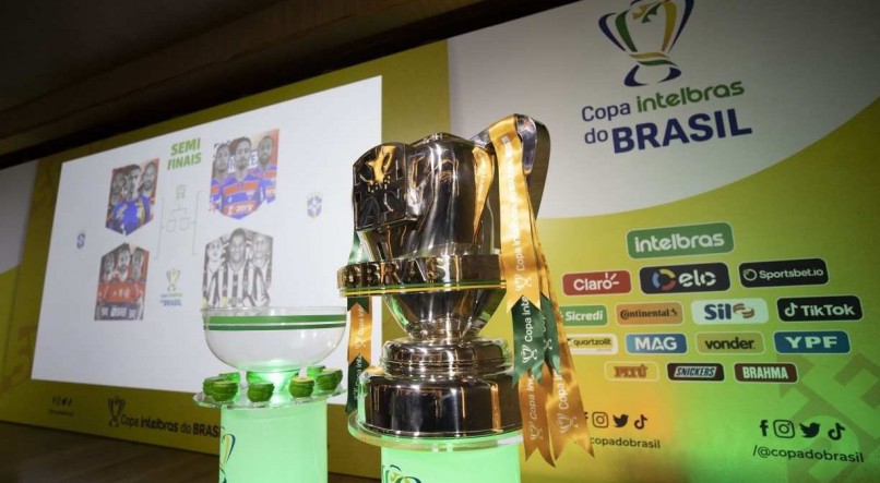 Sorteio define os confrontos das oitavas de final da Copa do Brasil 2022
