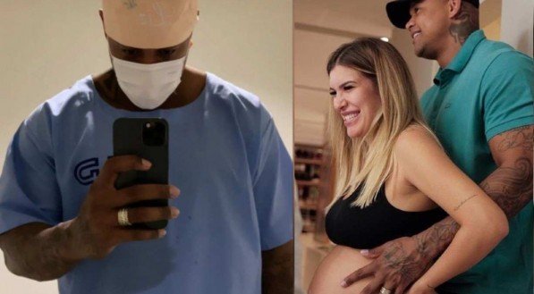 Nasce Liz, primeira filha de Léo Santana com Lorena Improta