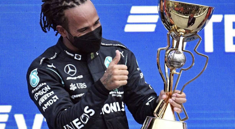 Lewis Hamilton revelou que pretende passar mais tempo no Brasil
