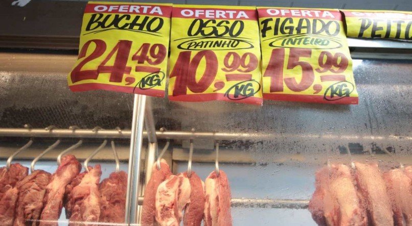 INFLAÇÃO No ano, preço das carnes no Recife subiu 10,64% no IPCA