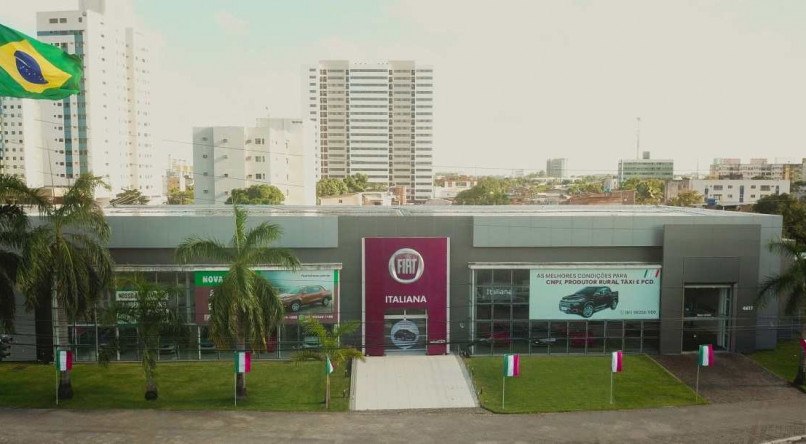1&ordf; concession&aacute;ria Fiat do Brasil certificada pelos padr&otilde;es de atendimento de vendas
