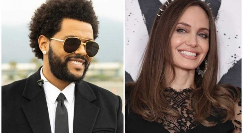 The Weeknd e Angelina Jolie