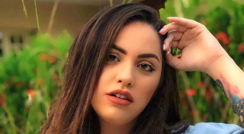 SÓ DA TU Aos 24 anos, a cantora Raphaela Santos estourou com o hit 