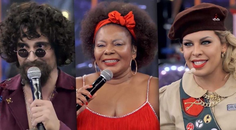 Fiuk, Margareth Menezes e Gloria Groove formam o grupo A da edi&ccedil;&atilde;o 2021 do 'Show dos Famosos'
