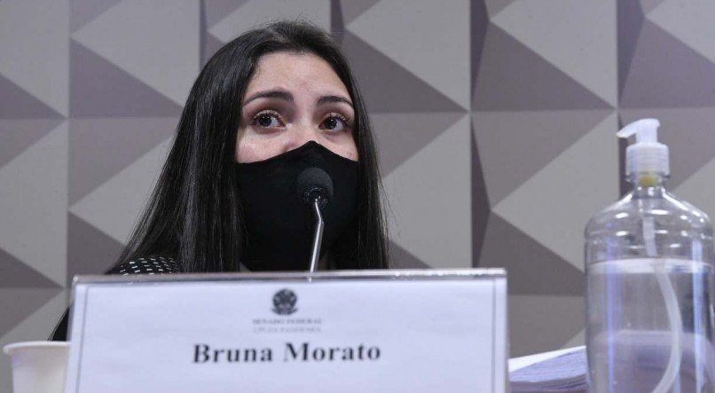 Bruna Morato foi ouvida nesta ter&ccedil;a-feira (28)