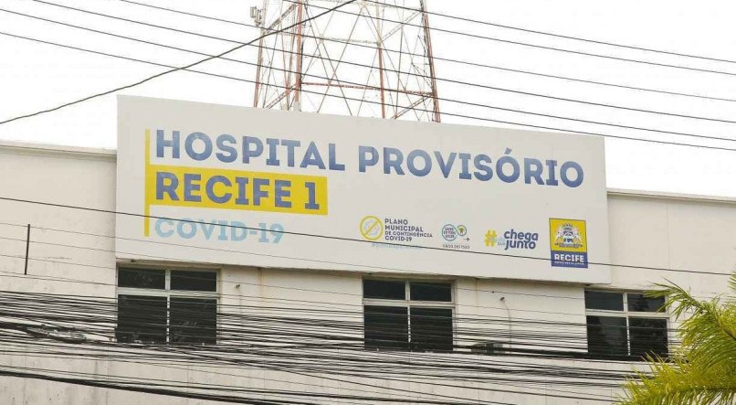 Hospital de Campanha Aurora fecha as portas no Recife ap&oacute;s 1 ano e 5 meses em atividade