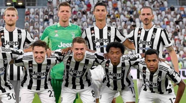 CR7 deixou a Juventus neste ano.