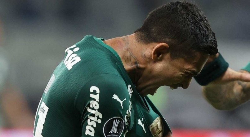 Dudu marcou o gol do Palmeiras contra o Coritiba pela S&eacute;rie A
