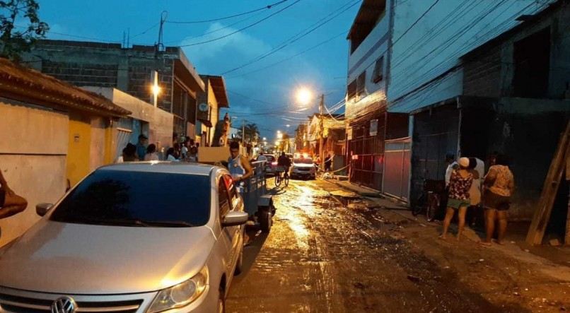 Comerciante foi morto na Rua Laguna, em Barra de Jangada