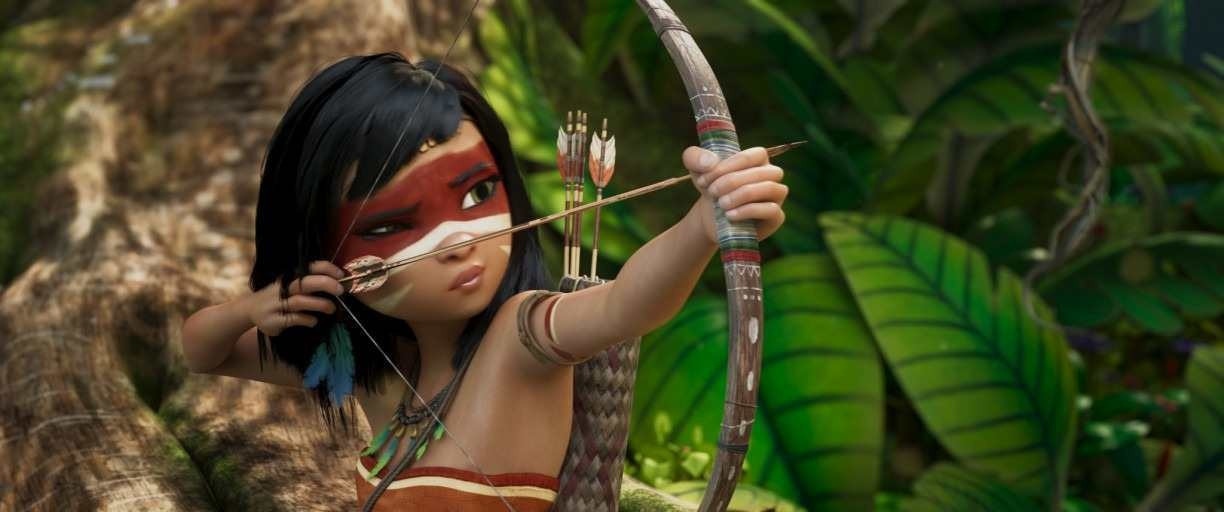 Animação 'Ainbo - A Guerreira da Amazônia' diverte e conscientiza