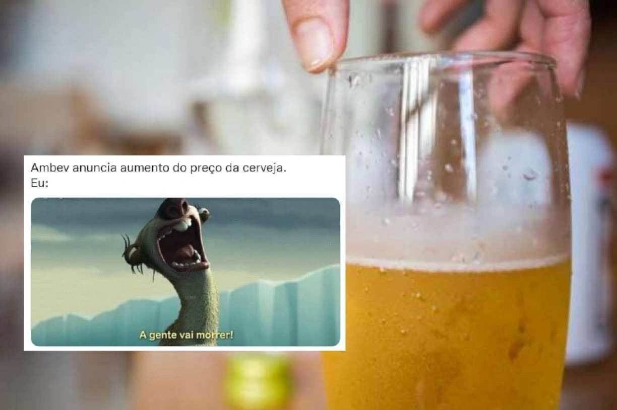 MELHORES MEMES EM IMAGENS - A EVOLUÇÃO DA CERVEJA 