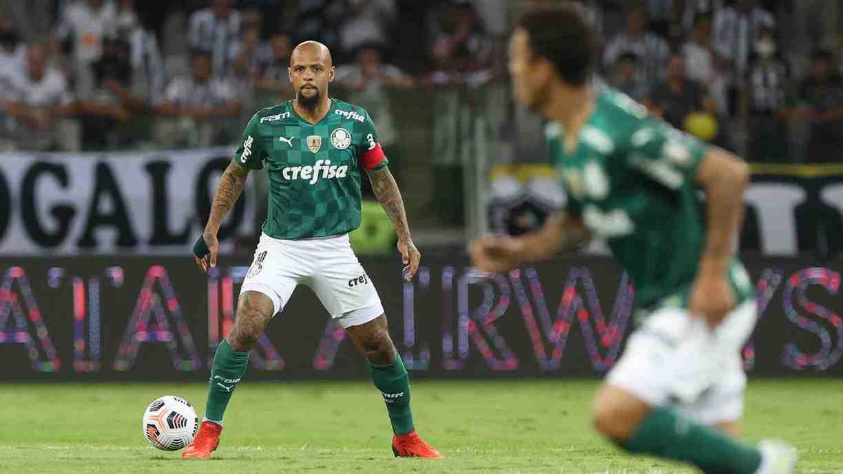 Palmeiras, finalista da Libertadores 2021, ainda luta pelo t&iacute;tulo do Brasileiro