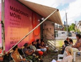 Mamógrafo Móvel oferece 1.600 vagas para exames no Recife em junho