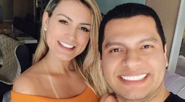 Andressa Urach e Thiago Lopes