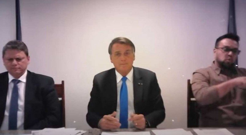 Live de Bolsonaro nesta quinta-feira (30)