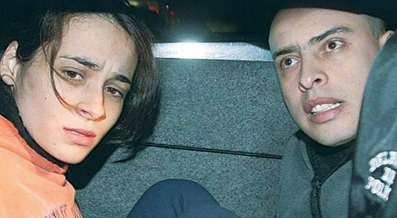 Anna Carolina Jatob&aacute; e Alexandre Nardoni foram presos em 2 de abril de 2008, quatro dias ap&oacute;s o crime

